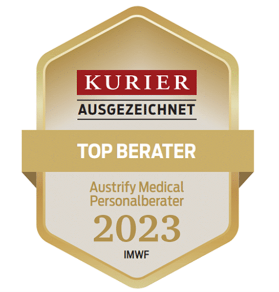 austrify medical kurier top berater auszeichnung